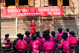 局领导在“三区”人才支持计划--红瑶刺绣培训班活动上讲话